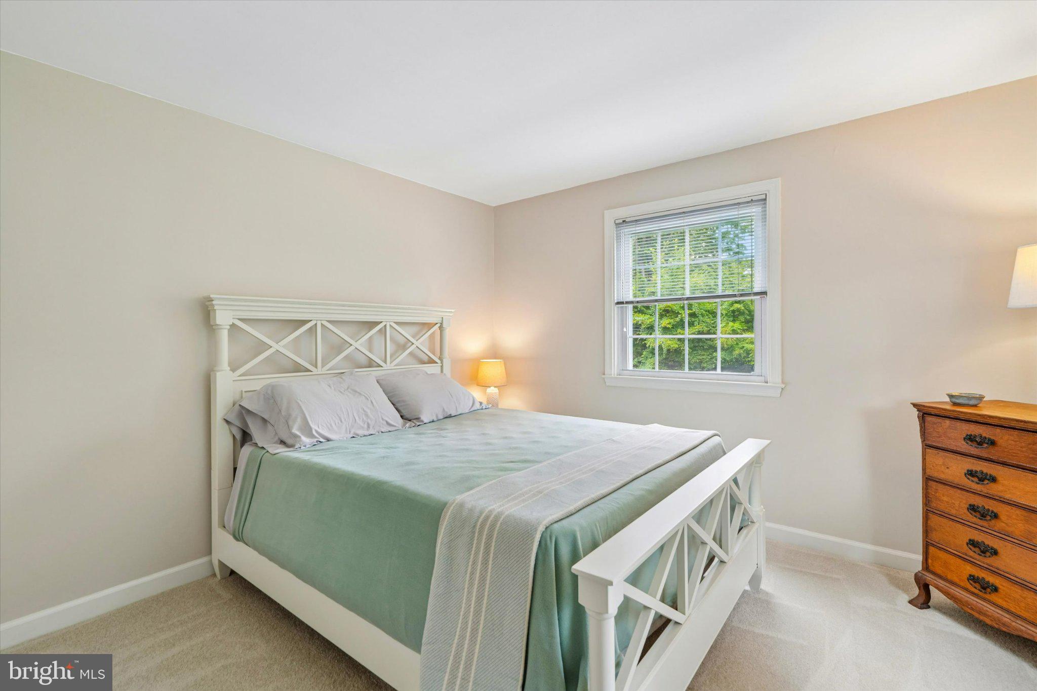 606 Upper Gulph Road Wayne, PA 19087 - Photo 25 of 34 Comfortable Bedroom Filled with Natural Light