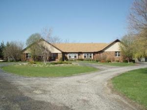 29356 South State Line Road Beecher, IL 60401 - Photo 1 of 1 a view of house with a big yard