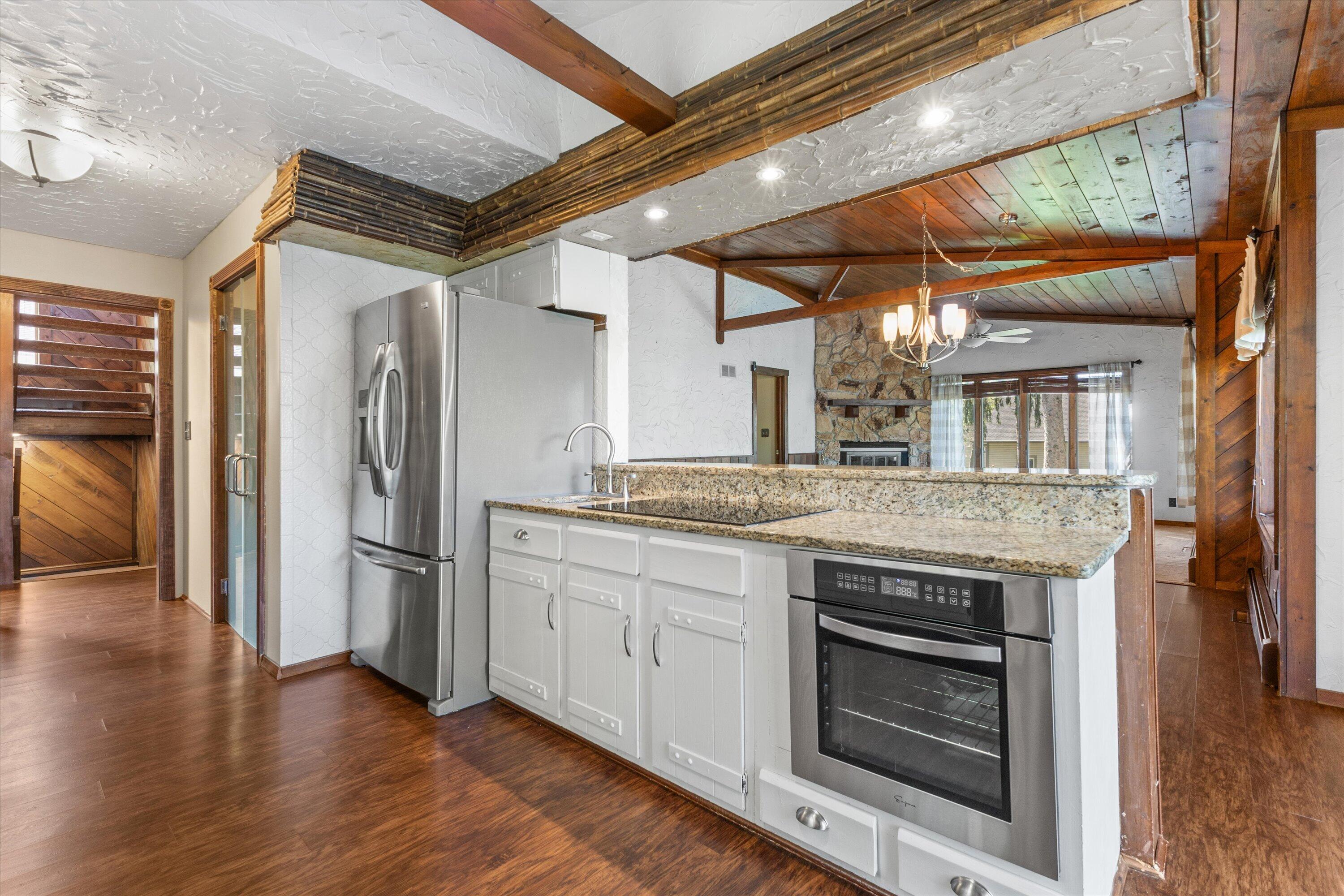 S108W34703 Jacks Bay Road Mukwonago, WI 53149 - Photo 10 of 61 Kitchen viewing Dining Rm and Living Rm