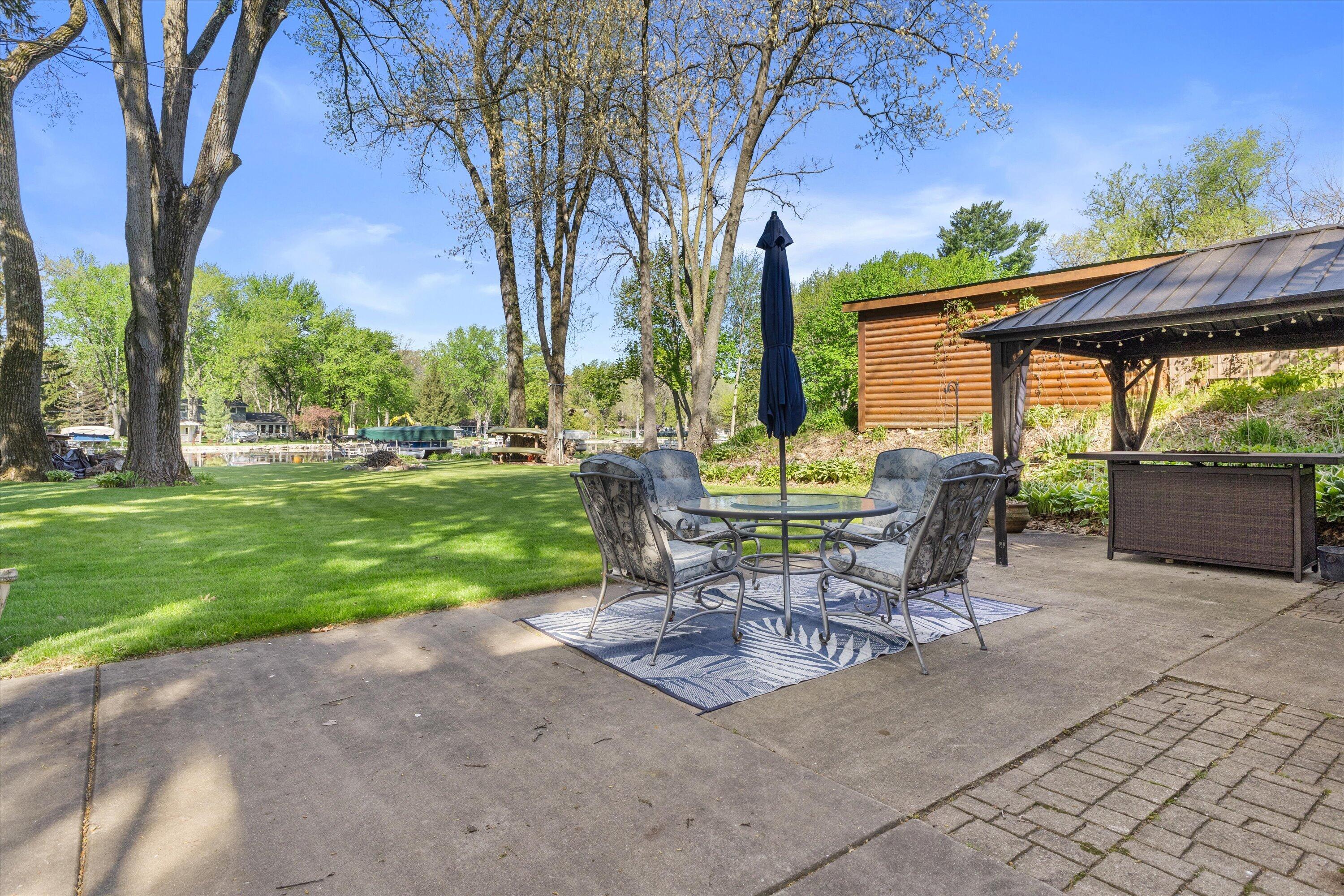 S108W34703 Jacks Bay Road Mukwonago, WI 53149 - Photo 42 of 61 The space in the yard for all the fun!