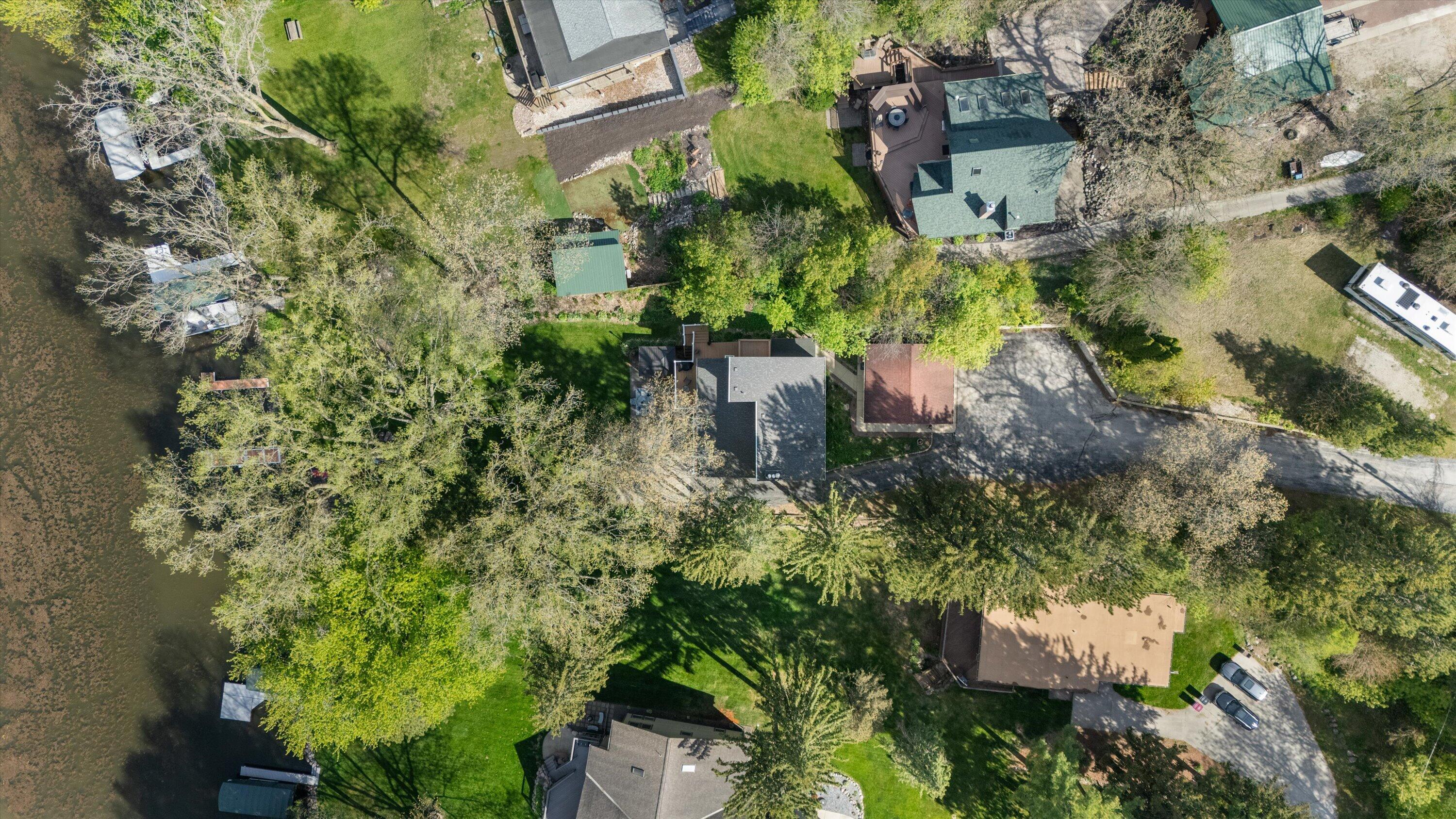 S108W34703 Jacks Bay Road Mukwonago, WI 53149 - Photo 54 of 61 Over the top view
