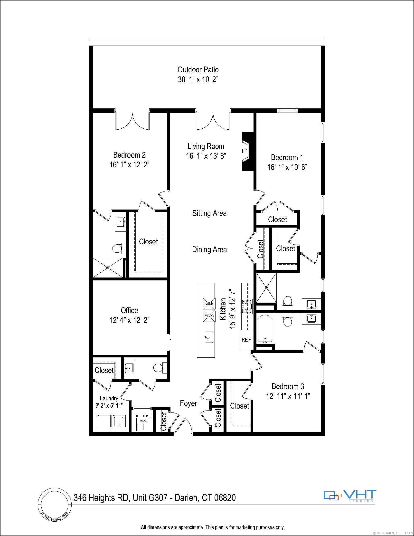 340 Heights Road, Unit 322 Darien, CT 06820 - Photo 15 of 15 unknown