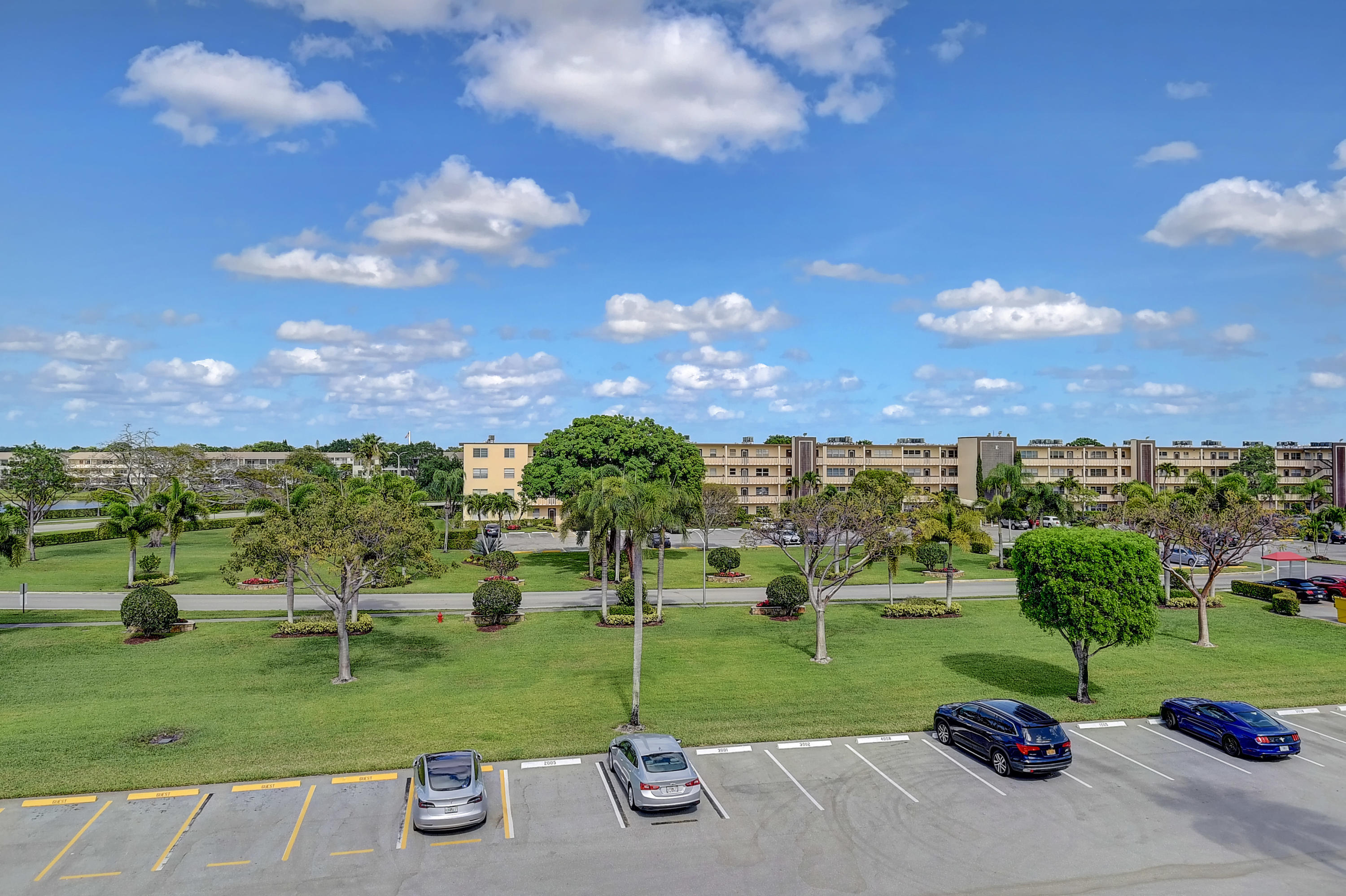4004 Wolverton East, Unit 4004 Boca Raton, FL 33434 - Photo 20 of 44 View from Catwalk