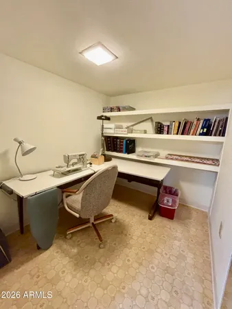 a storage room with washer and dryer