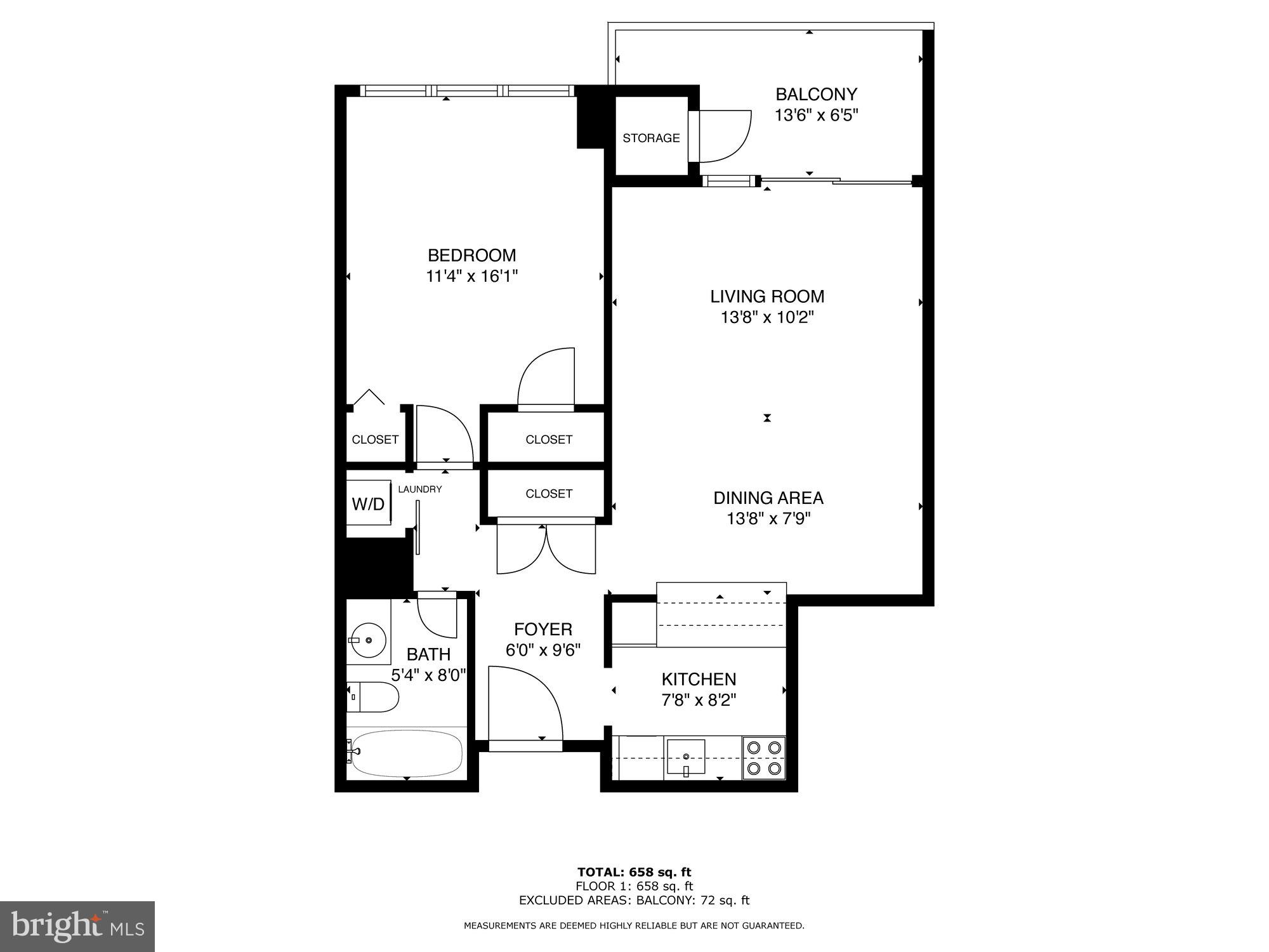 1301 North Courthouse Road, Unit 1404 Arlington, VA 22201 - Photo 20 of 38