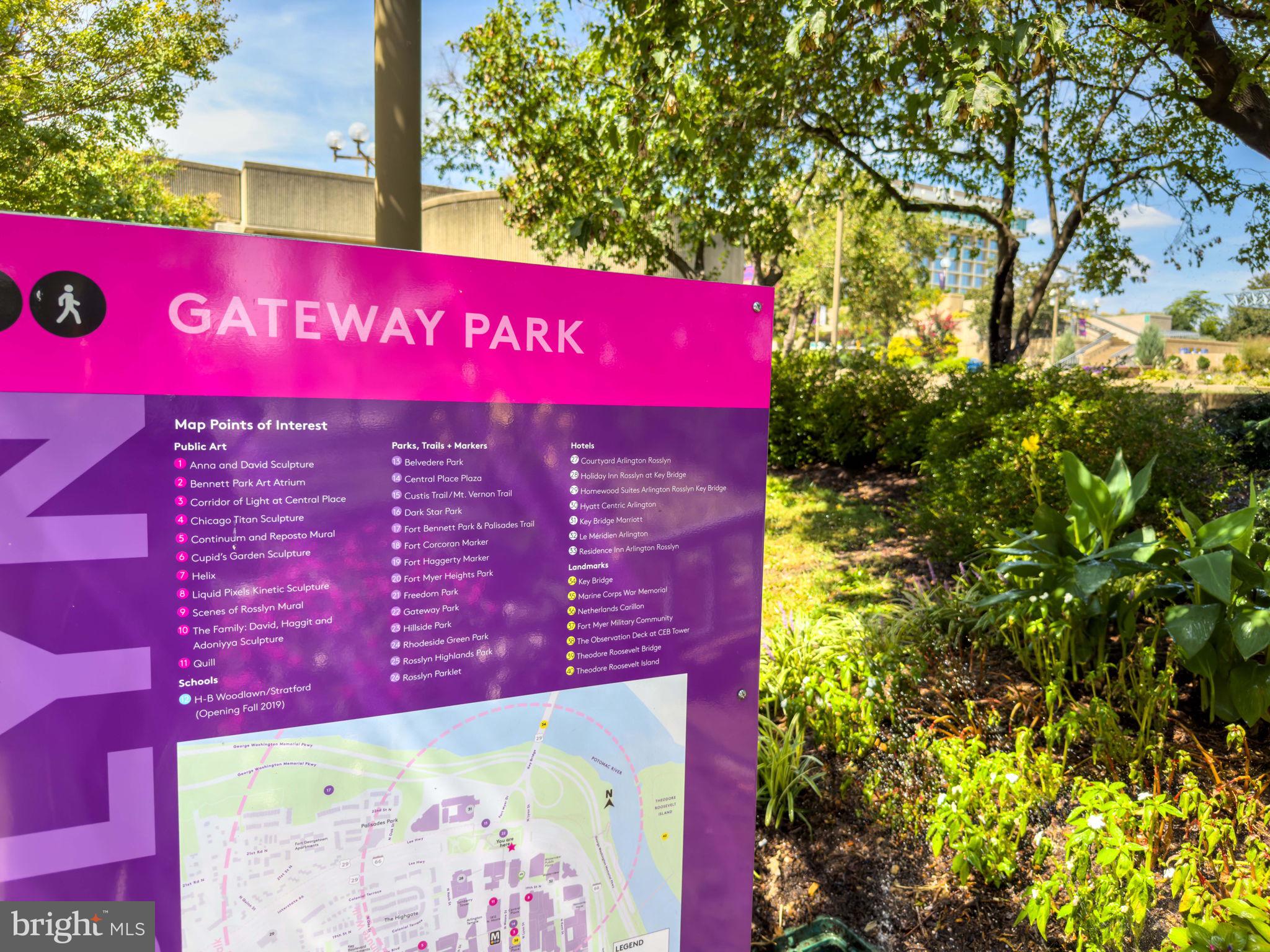 1301 North Courthouse Road, Unit 1404 Arlington, VA 22201 - Photo 34 of 38