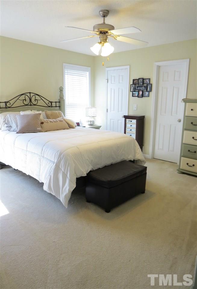 192 Williams Road Coats, NC 27521 - Photo 7 of 25 Master Has Large Walk-In Closet, Nice Bath With Double Vanities, Tub/Shower Combo.