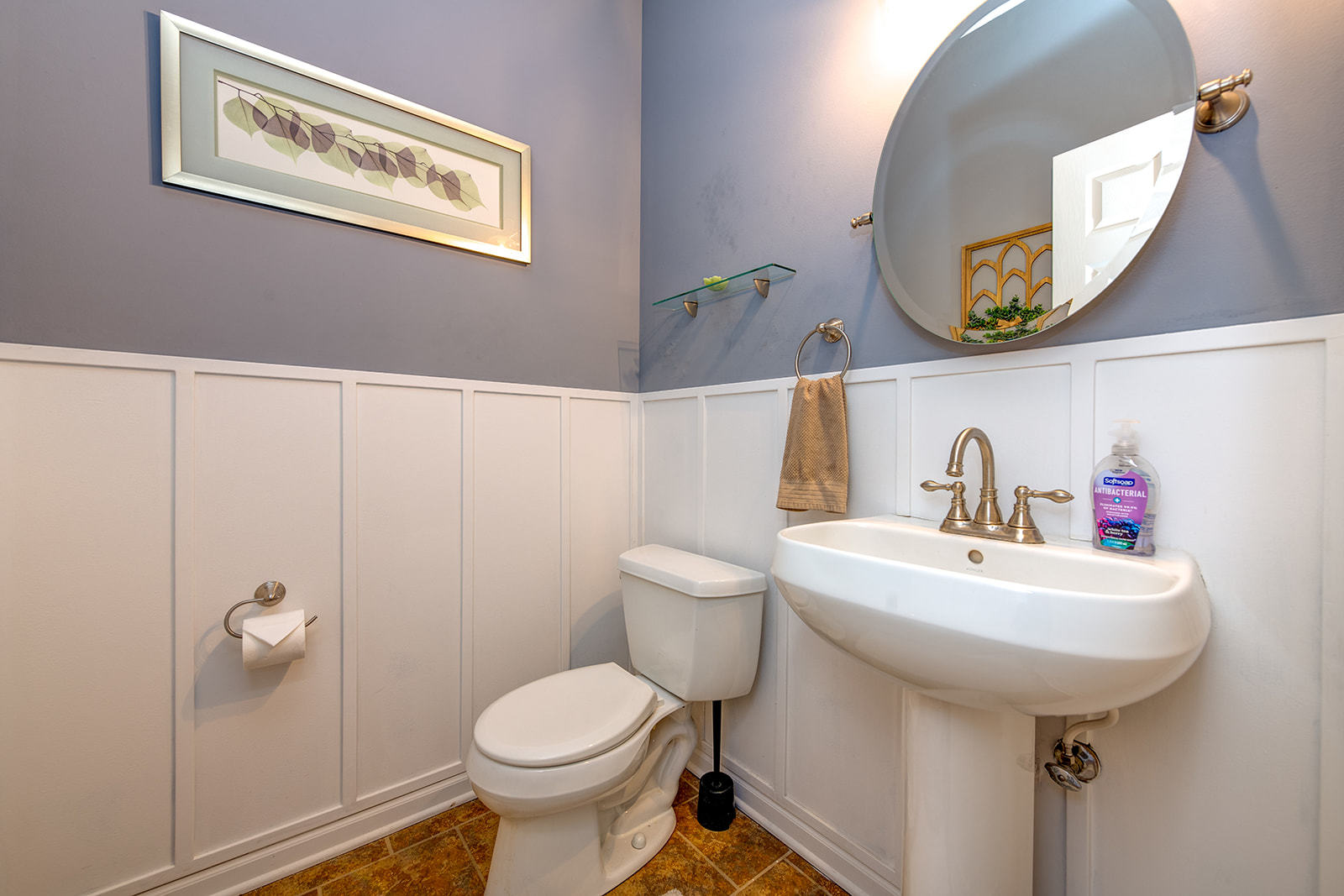 600 Cameron Drive Antioch, IL 60002 - Photo 12 of 23 a bathroom with a sink mirror and toilet