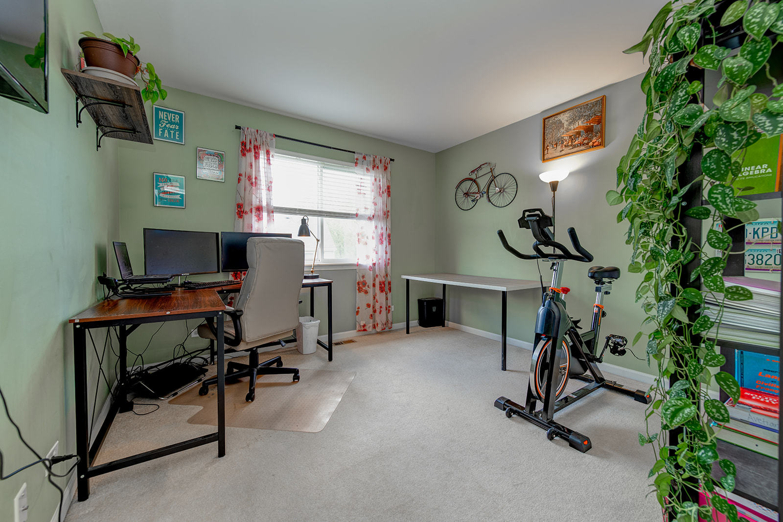 600 Cameron Drive Antioch, IL 60002 - Photo 18 of 23 a view of a workspace with furniture and a window