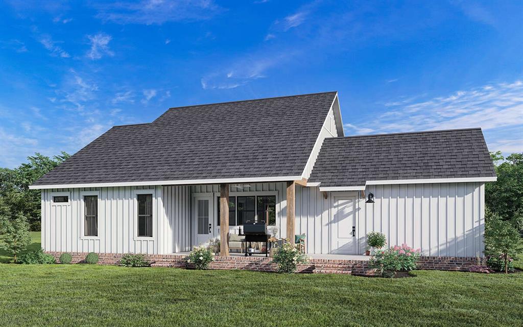 3791 Tbd Chico County Road Paradise, TX 76073 - Photo 16 of 21 a front view of a house with a yard