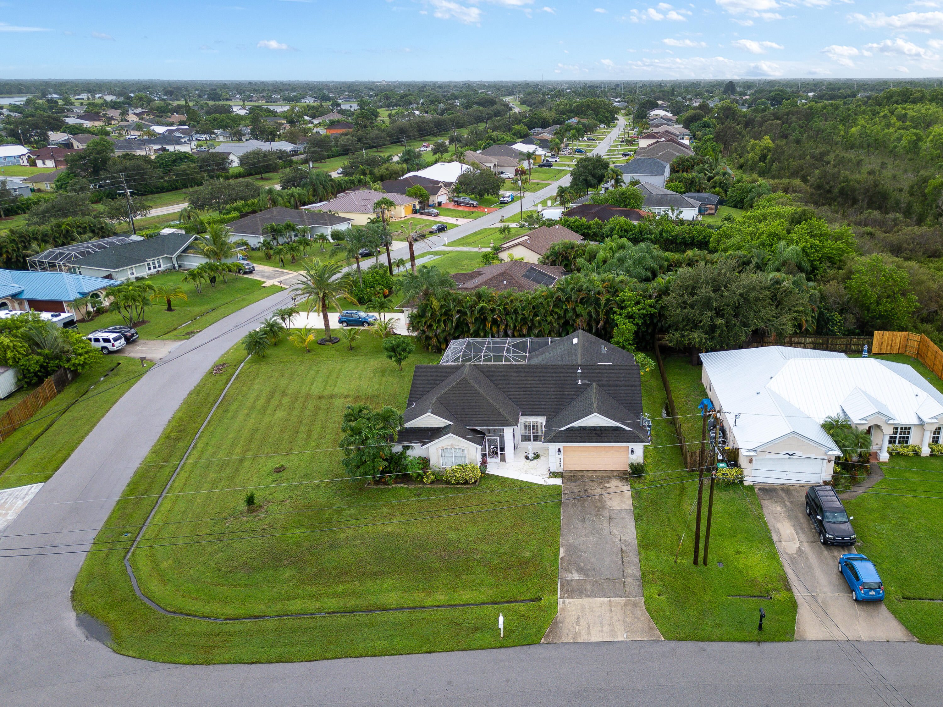2962 Southeast Bella Road Port St. Lucie, FL 34984 - Photo 1 of 25 Arial View