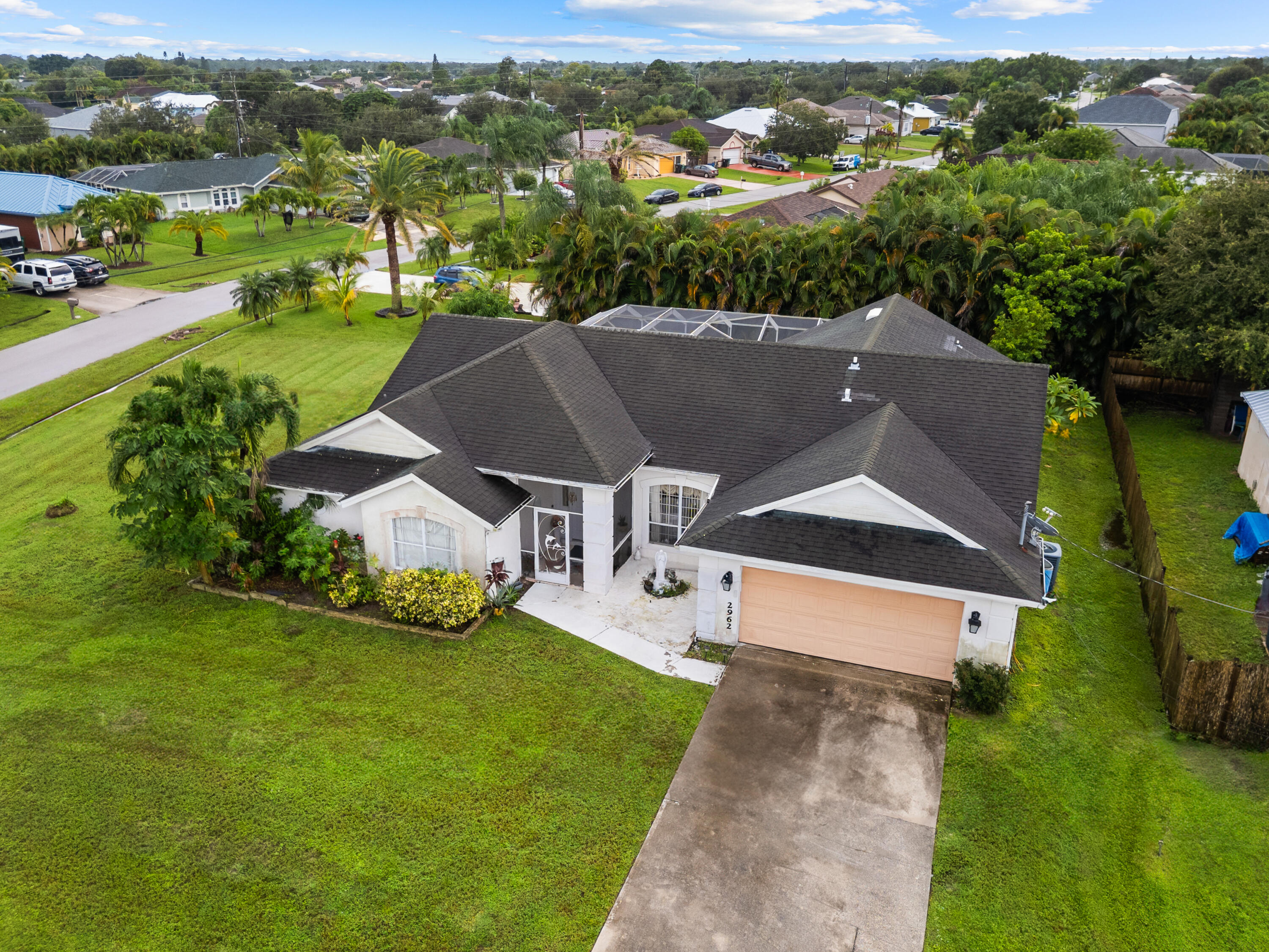 2962 Southeast Bella Road Port St. Lucie, FL 34984 - Photo 2 of 25 Arial View 2