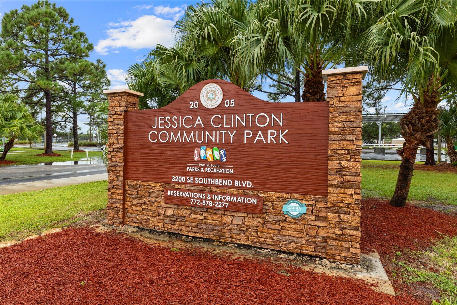 2962 Southeast Bella Road Port St. Lucie, FL 34984 - Photo 23 of 25 Park