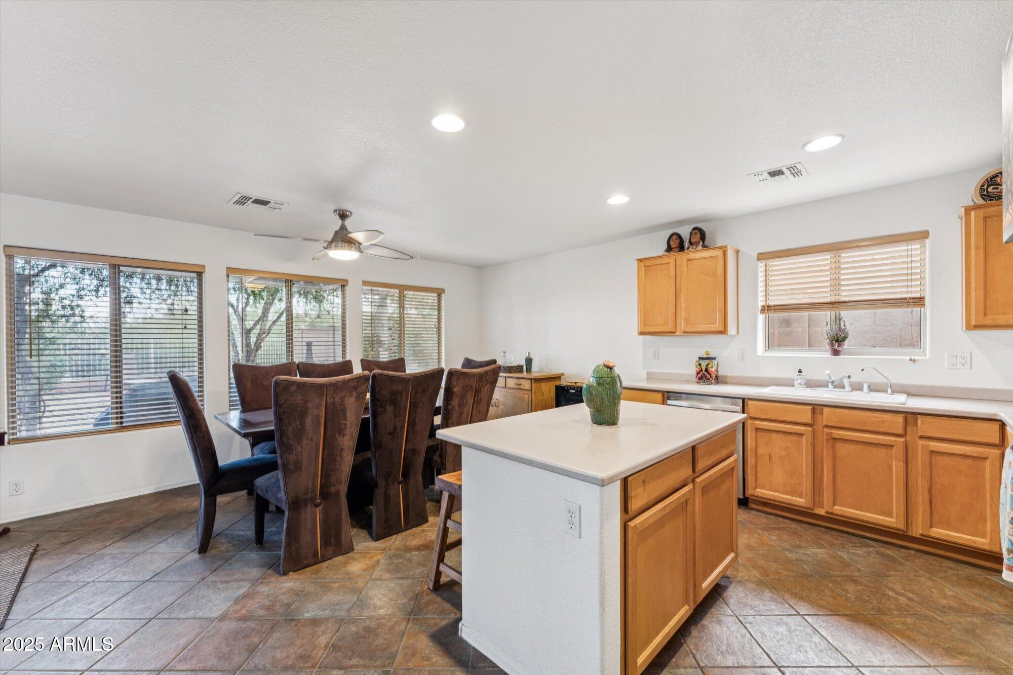 5128 East Via Dona Road Cave Creek, AZ 85331 - Photo 12 of 38 a view of a kitchen counter space and sink