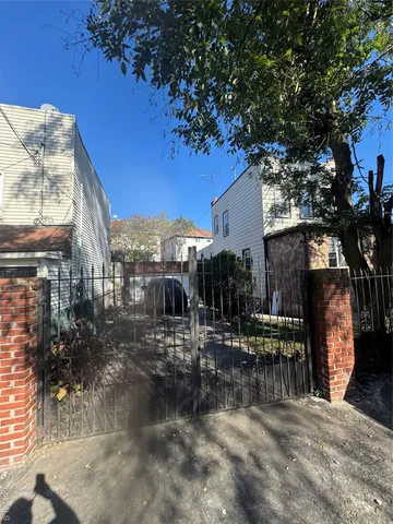 a view of a house with patio
