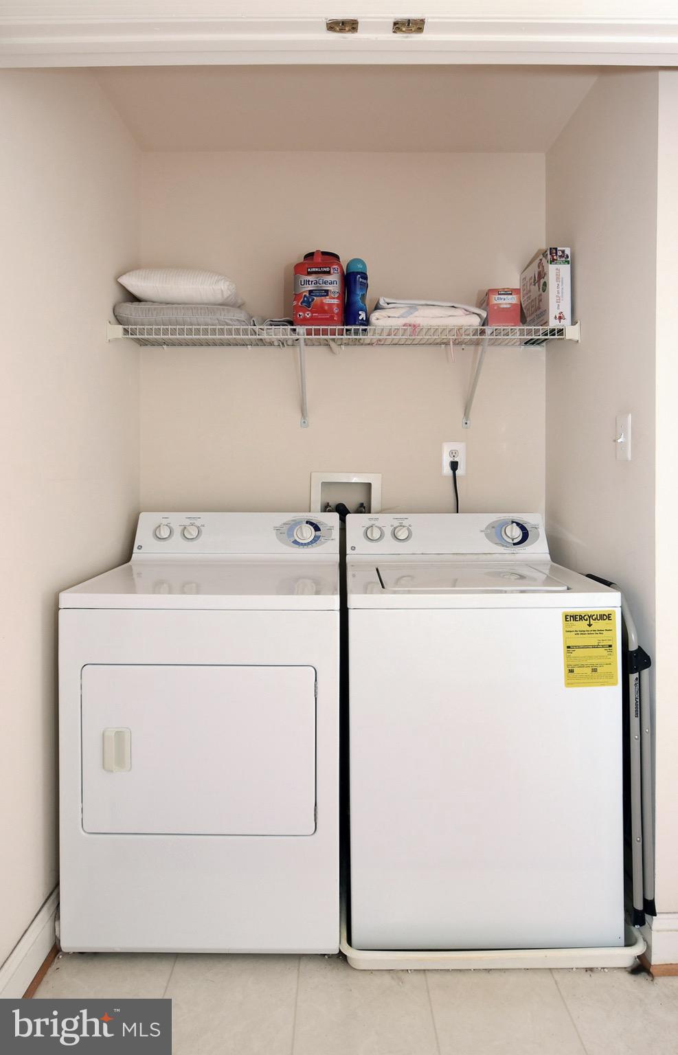 2107 Clark Place Silver Spring, MD 20910 - Photo 31 of 33 Bedroom level Washer/dryer