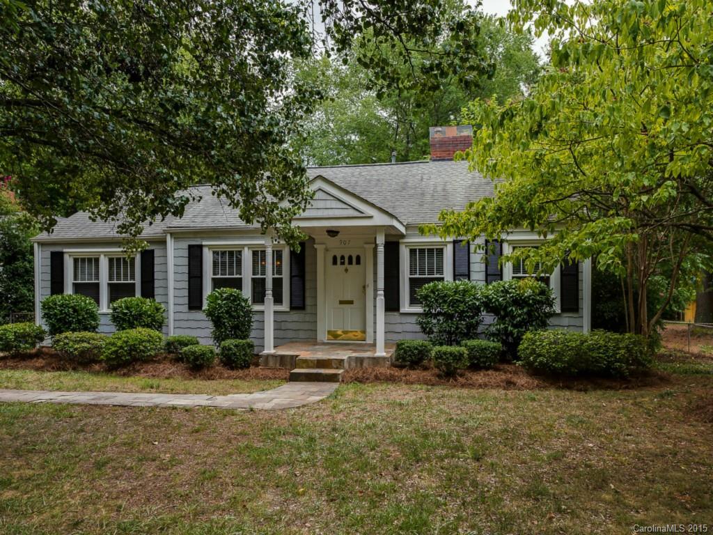 907 Sedgefield Road Charlotte, NC 28209 - Photo 2 of 21 a front view of a house with garden