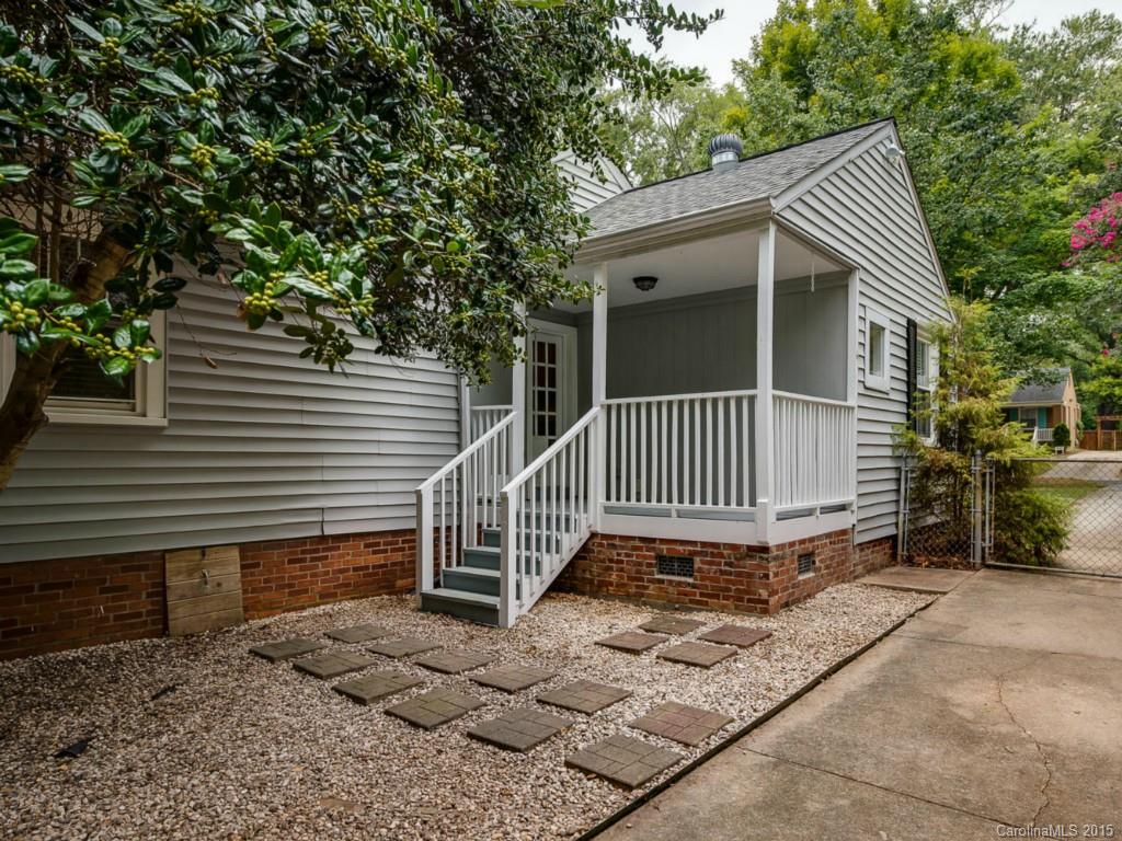 907 Sedgefield Road Charlotte, NC 28209 - Photo 18 of 21 a view of a house with a yard