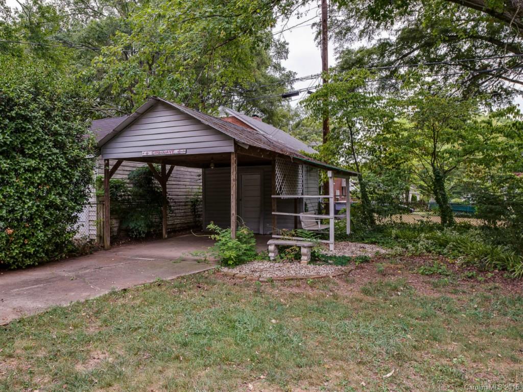 907 Sedgefield Road Charlotte, NC 28209 - Photo 21 of 21 a front view of a house with garden