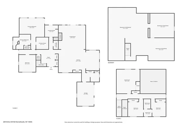 $875,000 | 269 Stitts Hill Road, Catlin, NY 14872