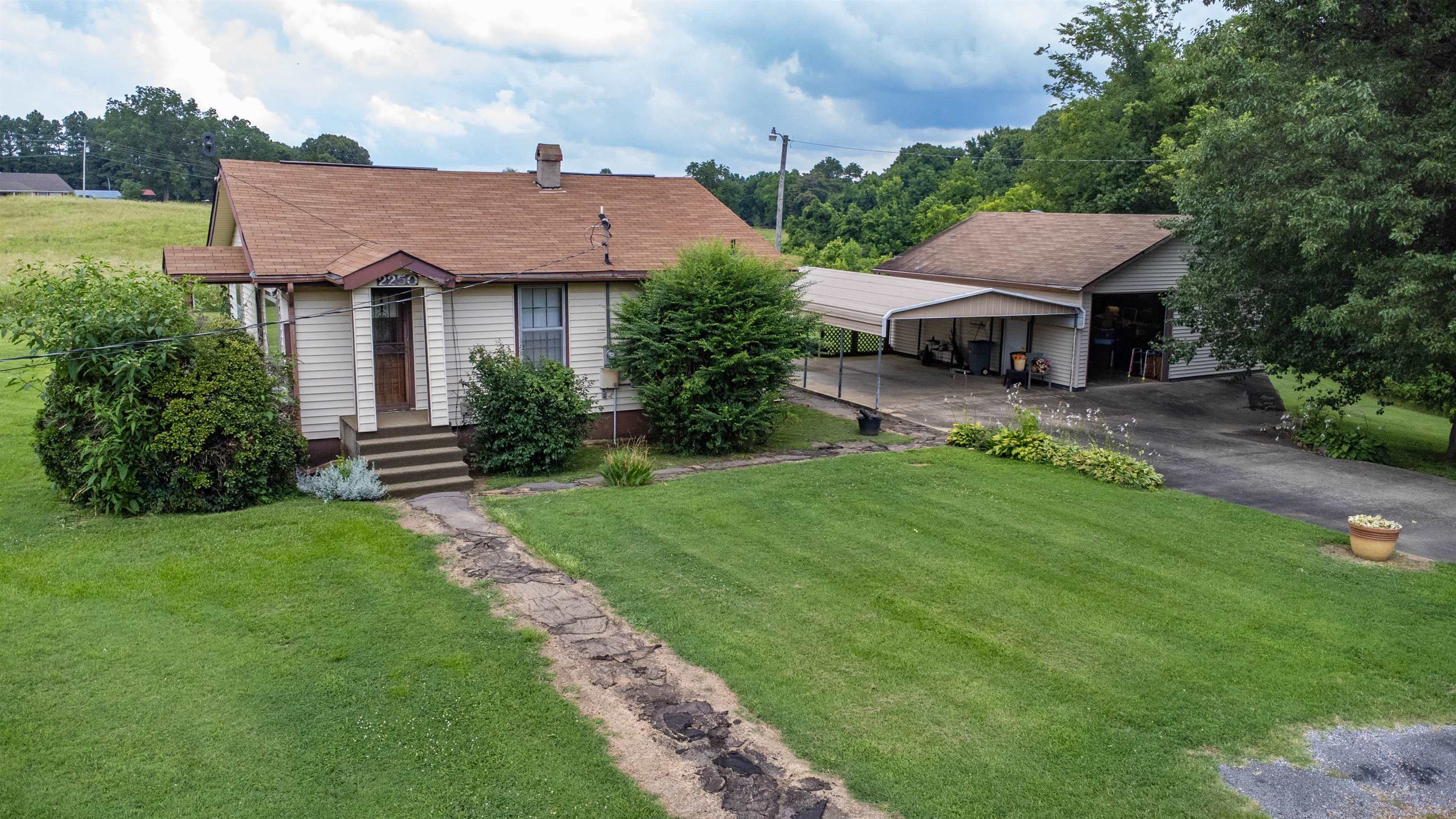 2250 Chisholm Lake Road Ripley, TN 38063 - Photo 10 of 32 a aerial view of a house