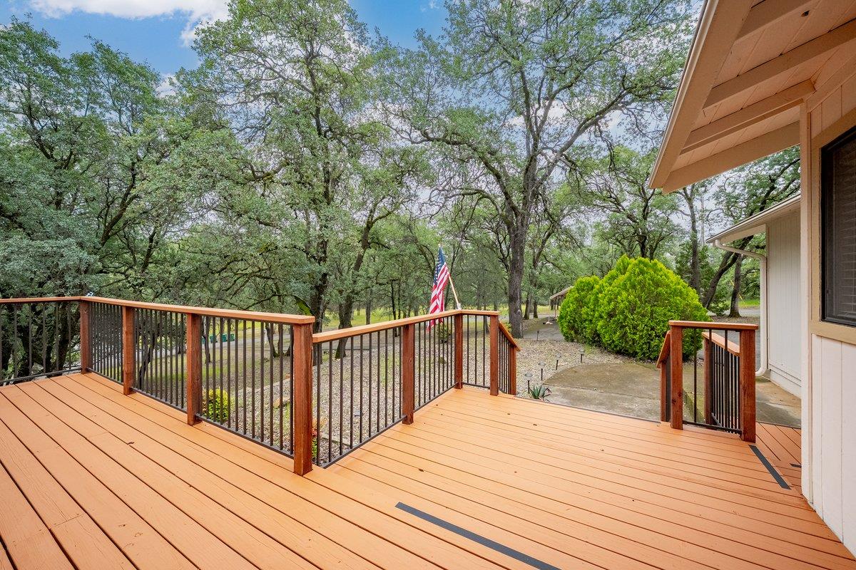 6561 Trinity Way Placerville, CA 95667 - Photo 7 of 58 a view of a deck