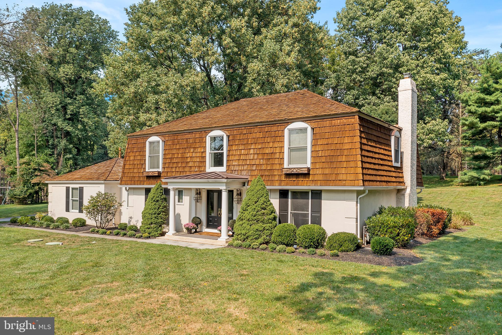 14 Wistar Road Villanova, PA 19085 - Photo 2 of 41 Side Exterior