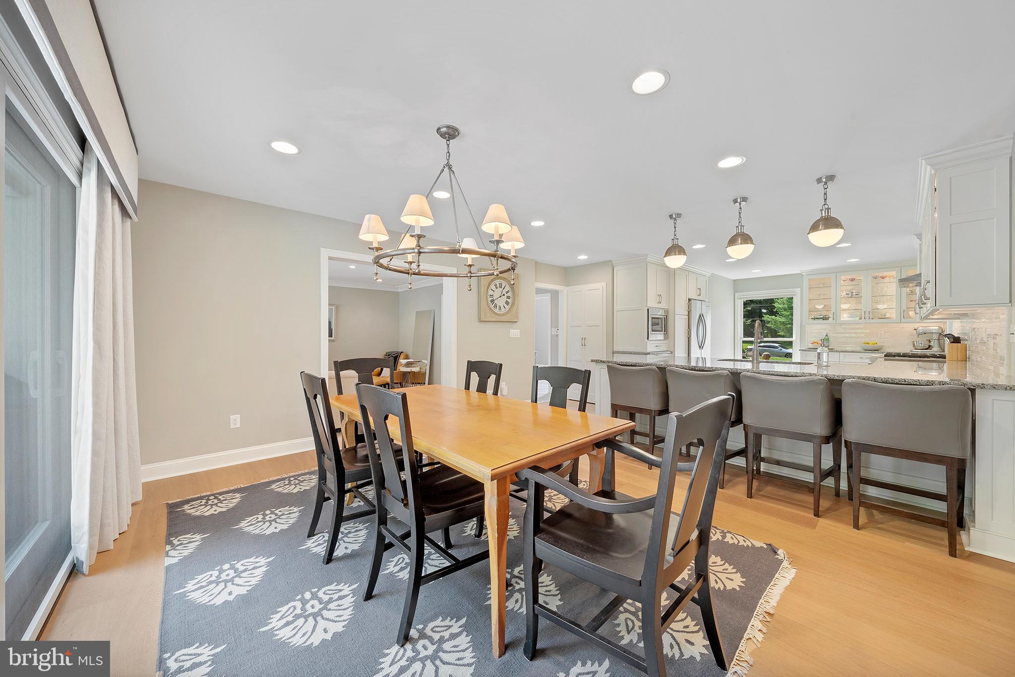 14 Wistar Road Villanova, PA 19085 - Photo 13 of 41 DIning Area/ Island