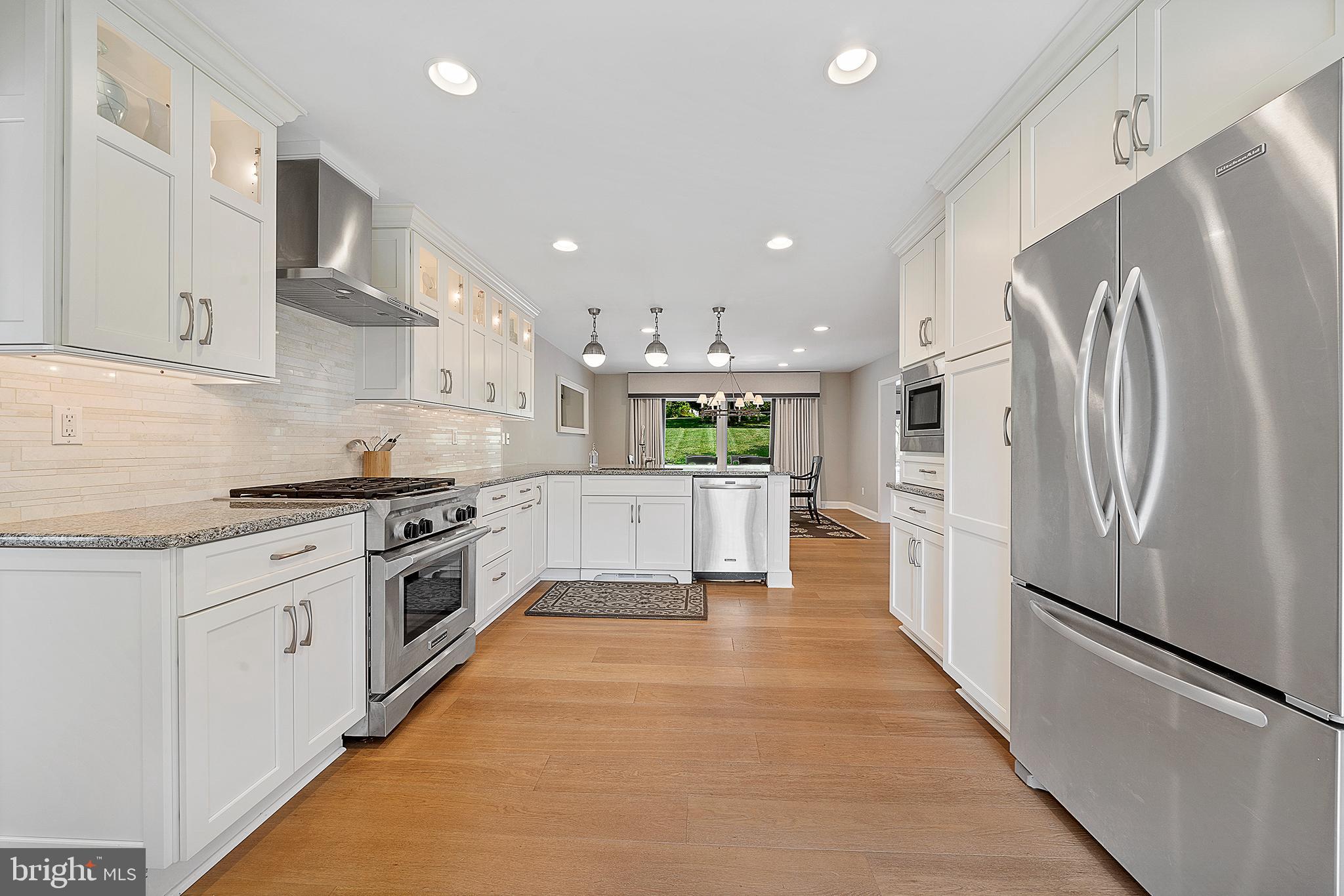 14 Wistar Road Villanova, PA 19085 - Photo 15 of 41 Custom Kitchen