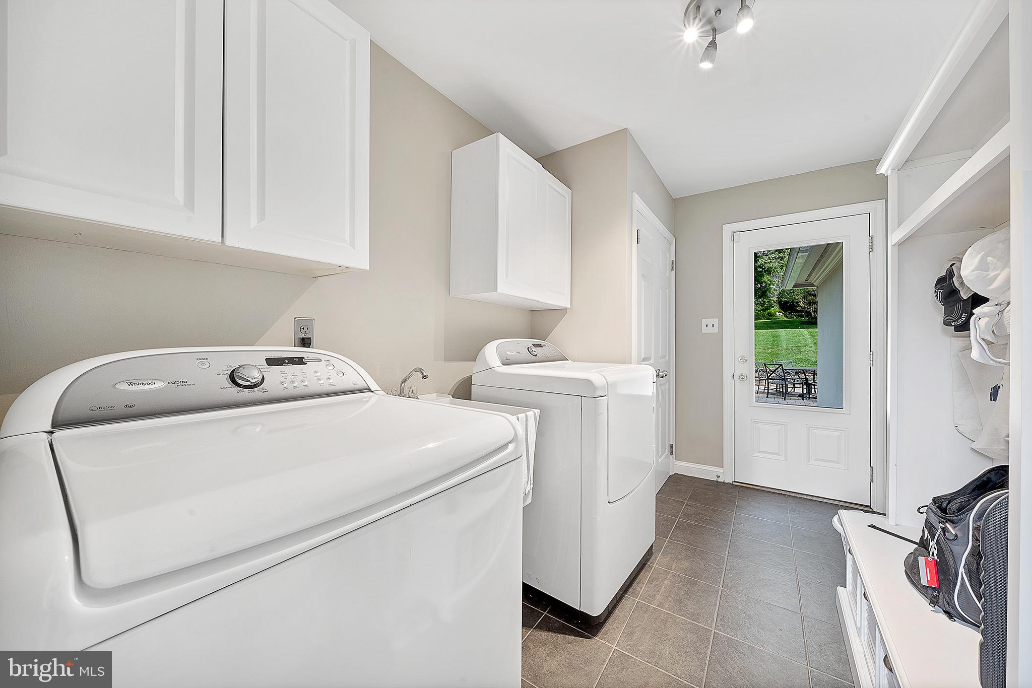 14 Wistar Road Villanova, PA 19085 - Photo 17 of 41 Laundry Room/ Cubbies off the Kitchen