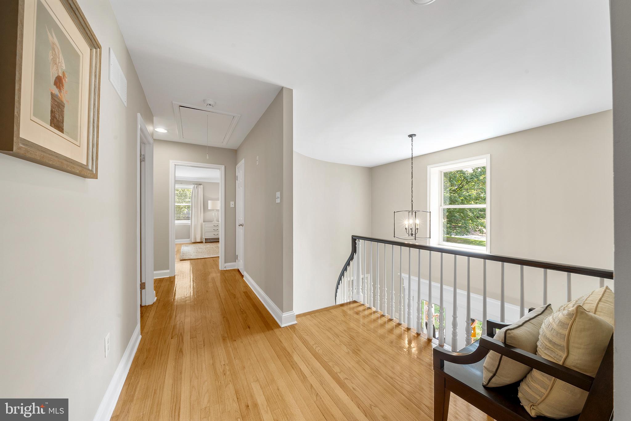 14 Wistar Road Villanova, PA 19085 - Photo 21 of 41 2nd Floor Hallway
