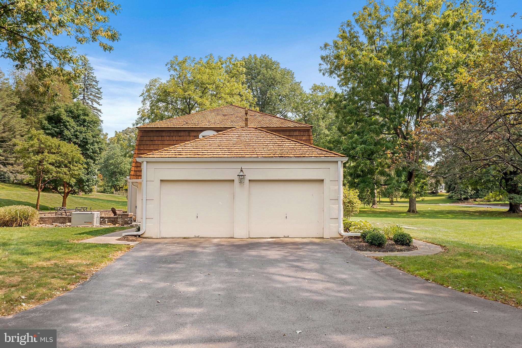 14 Wistar Road Villanova, PA 19085 - Photo 38 of 41 Attached Two Car Garage