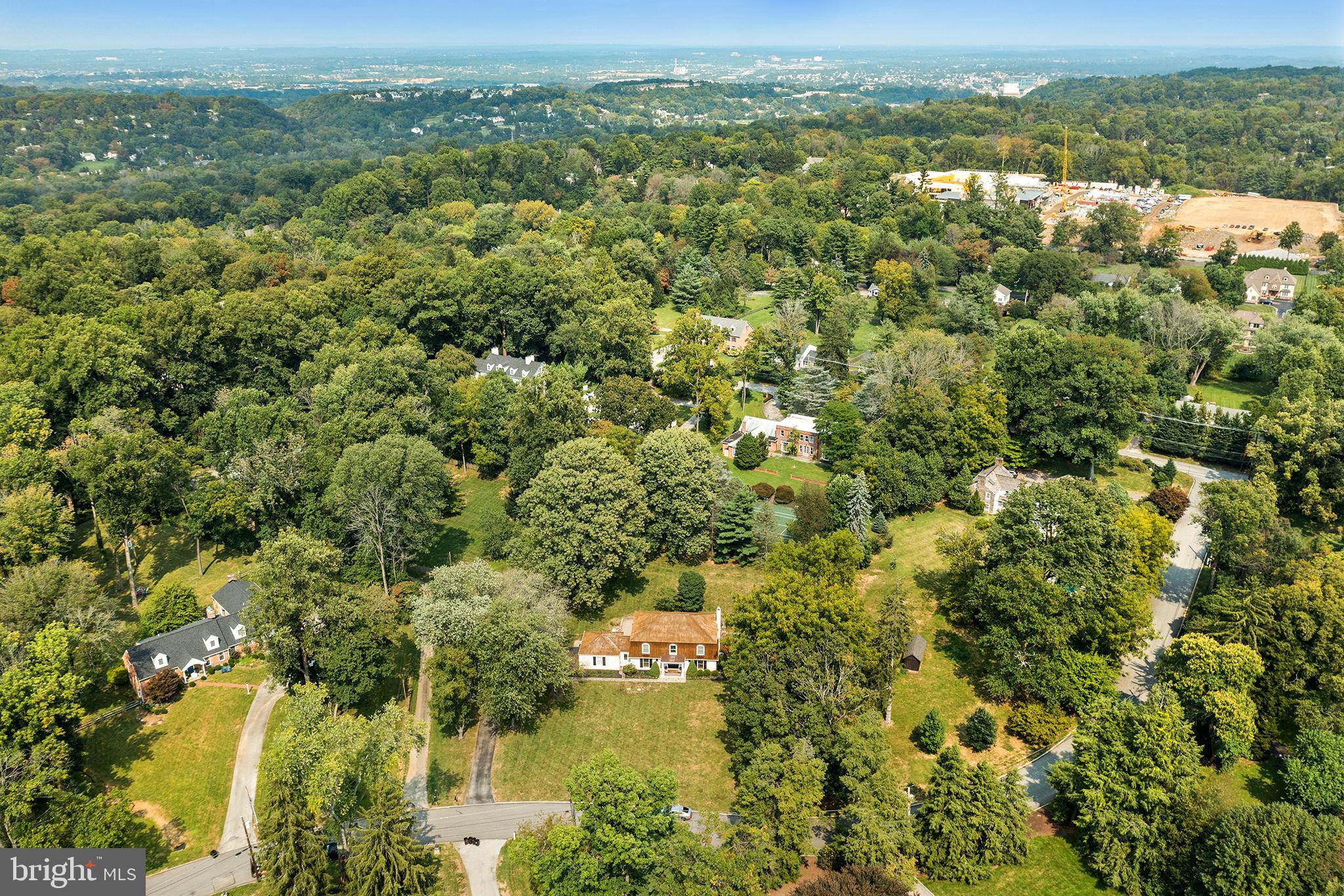 14 Wistar Road Villanova, PA 19085 - Photo 39 of 41 Aerial