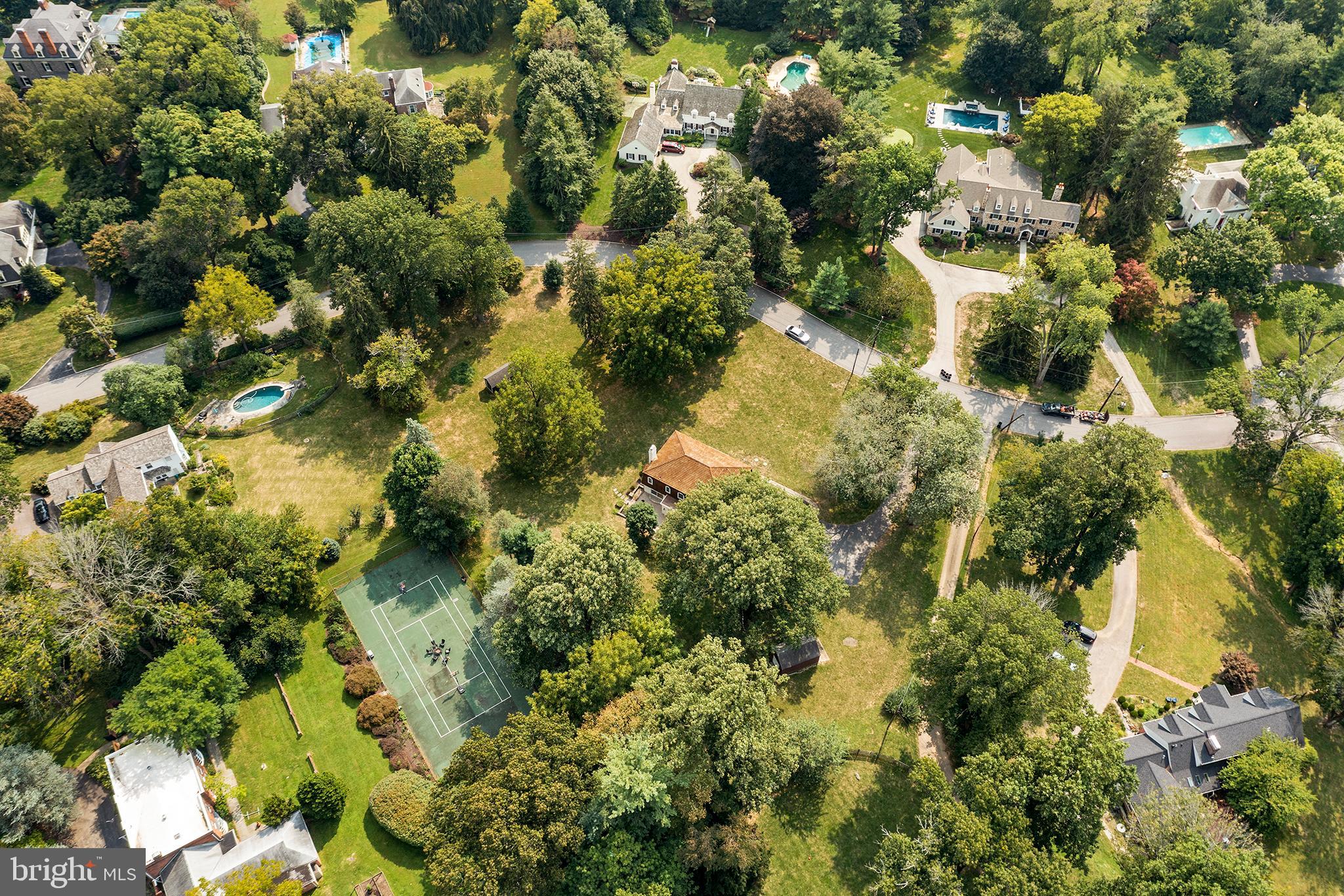 14 Wistar Road Villanova, PA 19085 - Photo 40 of 41 Aerial