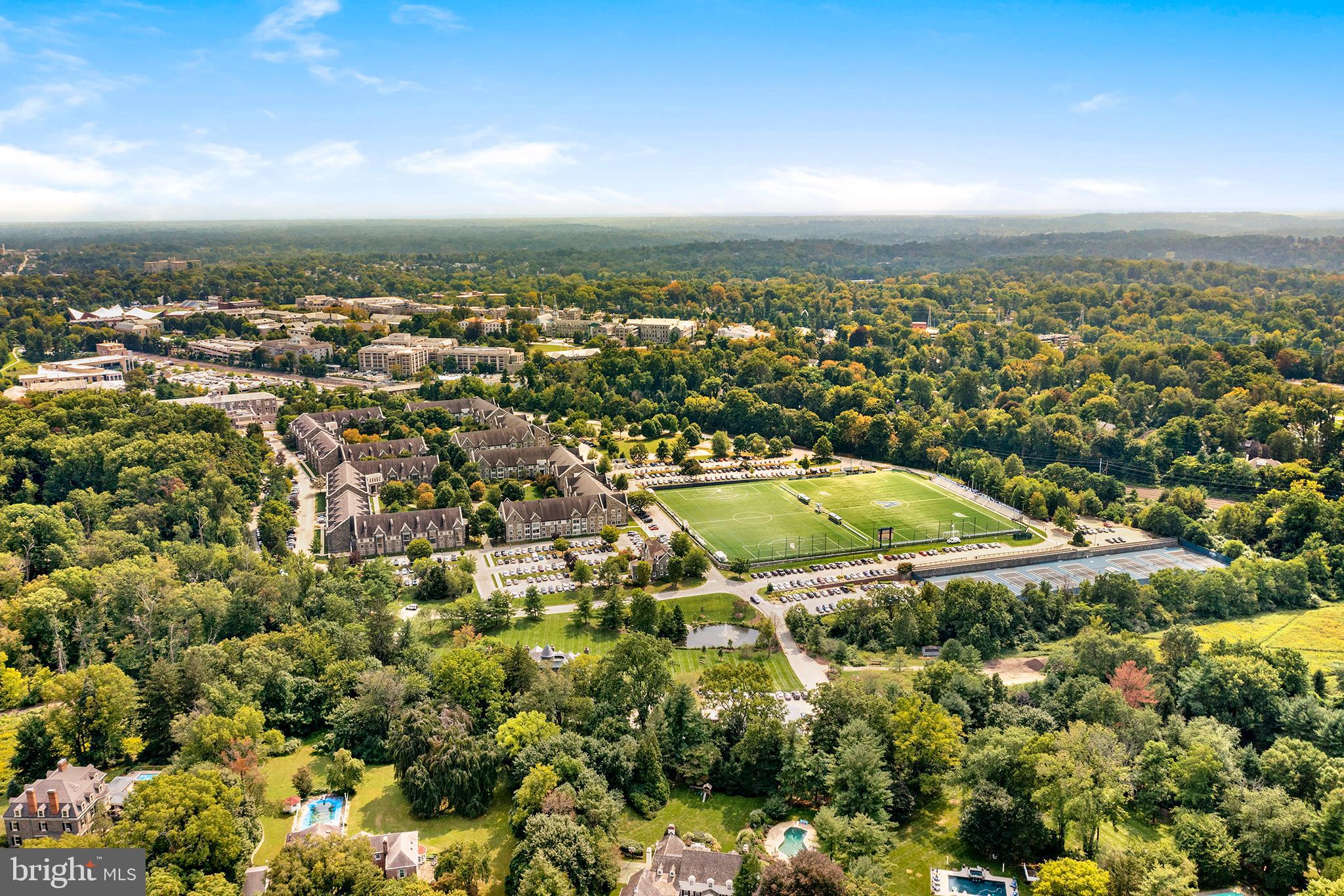 14 Wistar Road Villanova, PA 19085 - Photo 41 of 41 Aerial
