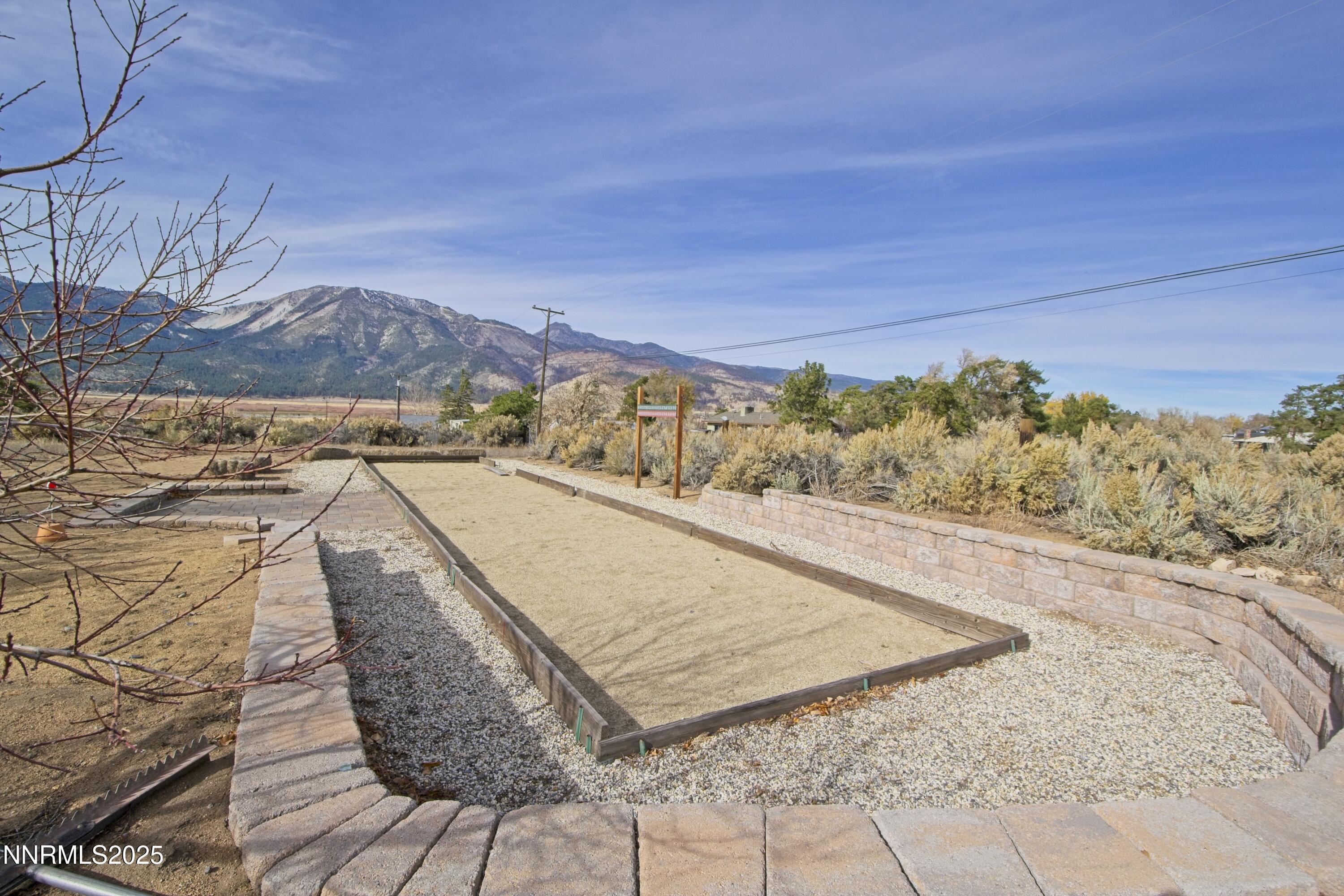 1905 Lakeshore Drive Washoe Valley, NV 89704 - Photo 28 of 31 a view of a yard