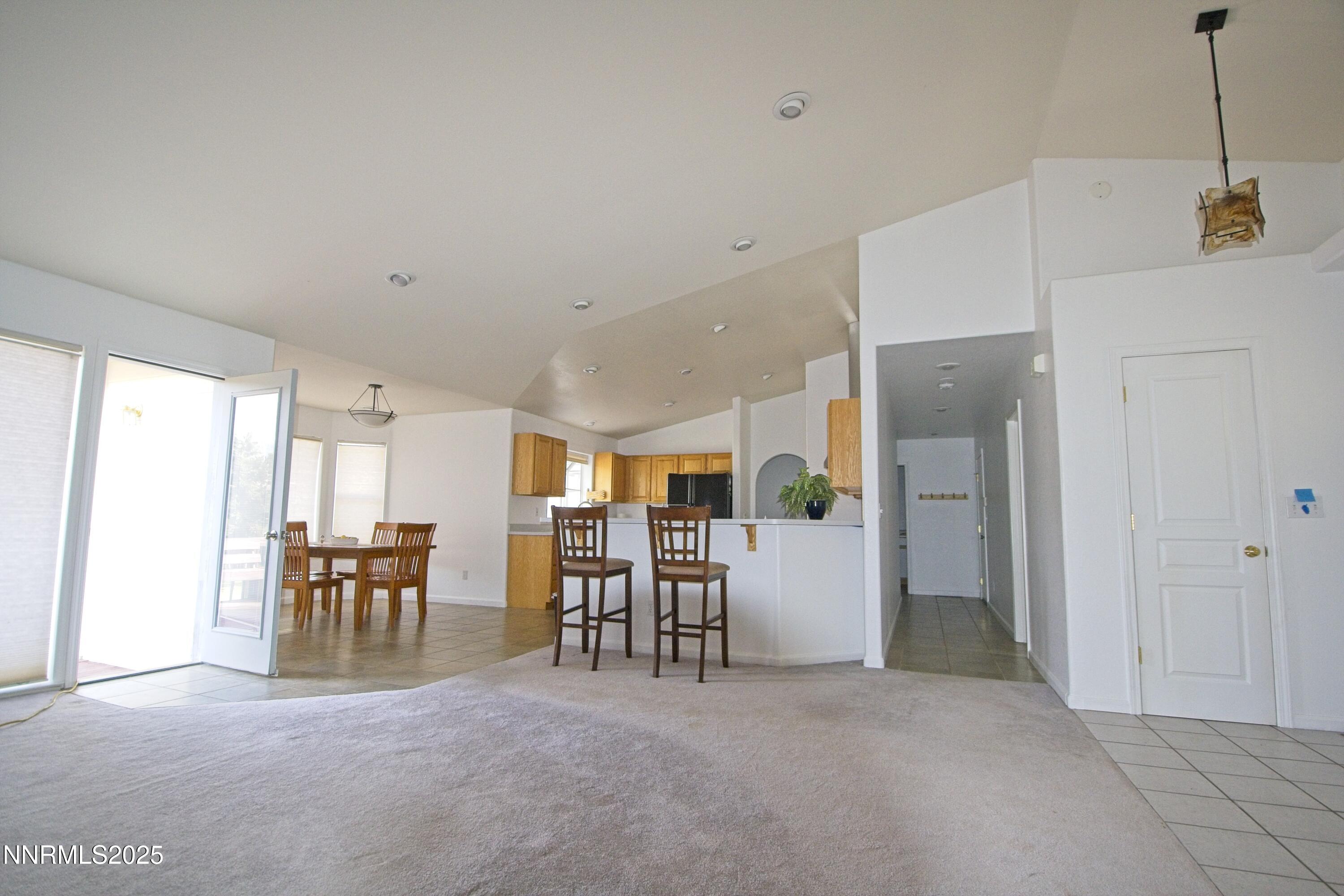 1905 Lakeshore Drive Washoe Valley, NV 89704 - Photo 9 of 31 a view of kitchen with furniture and refrigerator