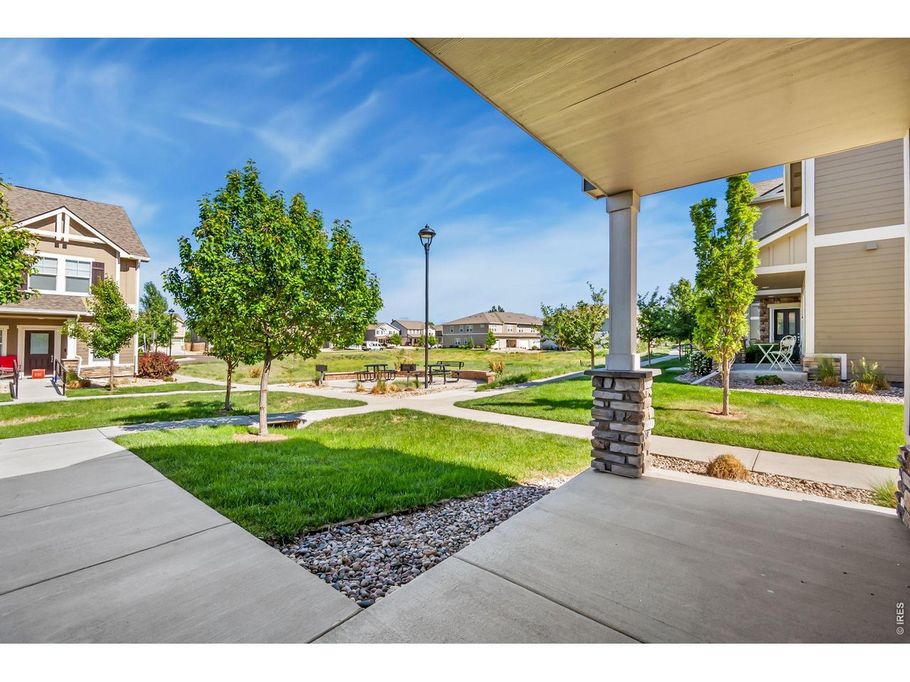 2420 Ridge Top Drive, Unit 4 Fort Collins, CO 80526 - Photo 3 of 22 Front east facing patio