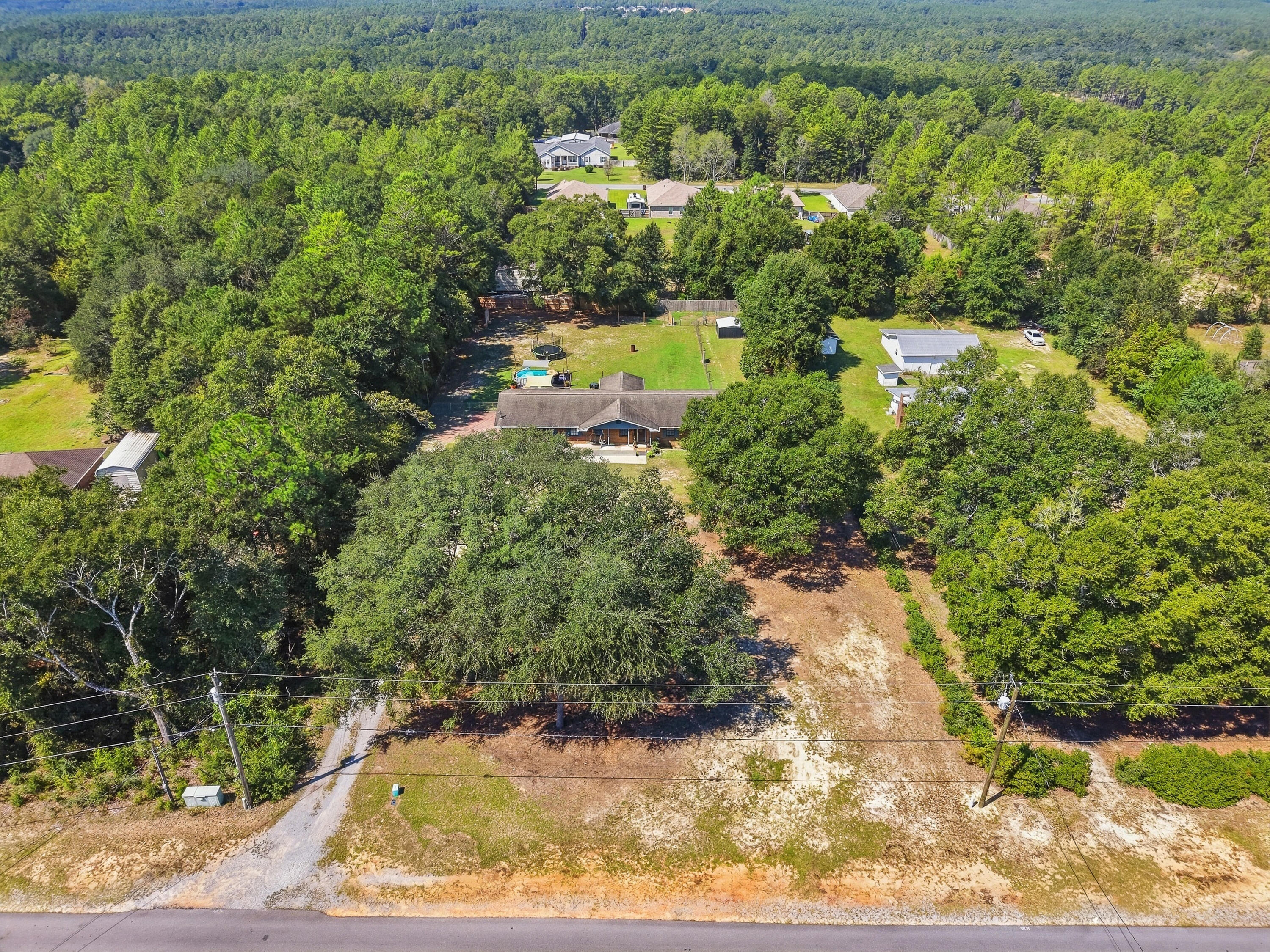 3945 Painter Branch Road Crestview, FL 32539 - Photo 63 of 64 3945 Painter Brand Rd Updated Drone-9