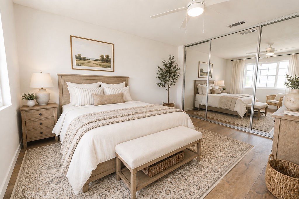 1404 Highridge Street Riverside, CA 92506 - Photo 19 of 27 Bedroom #1 Virtually Staged
