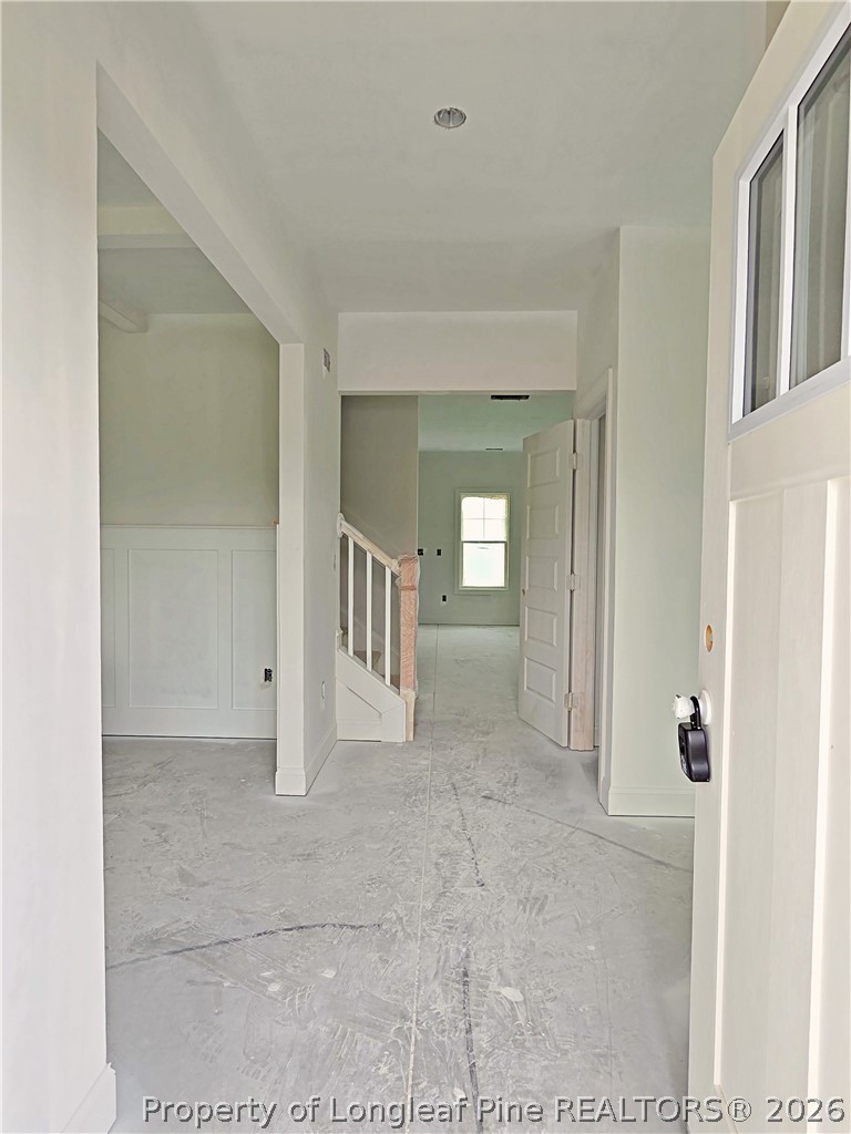 2650 Norrington Road Lillington, NC 27546 - Photo 3 of 24 a view of an empty room
