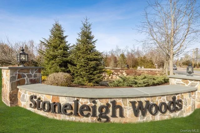 a view of outdoor space with garden and trees