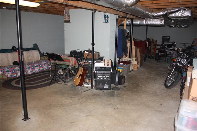116 Beech Creek Road Clifton, TN 38425 - Photo 8 of 20 Full basement is heated and cooled.