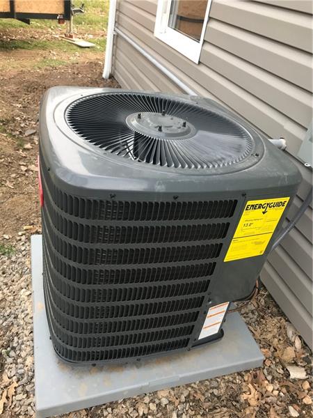 118 Sunflower Road Butler, PA 16001 - Photo 24 of 25 Brand new AC in the home!