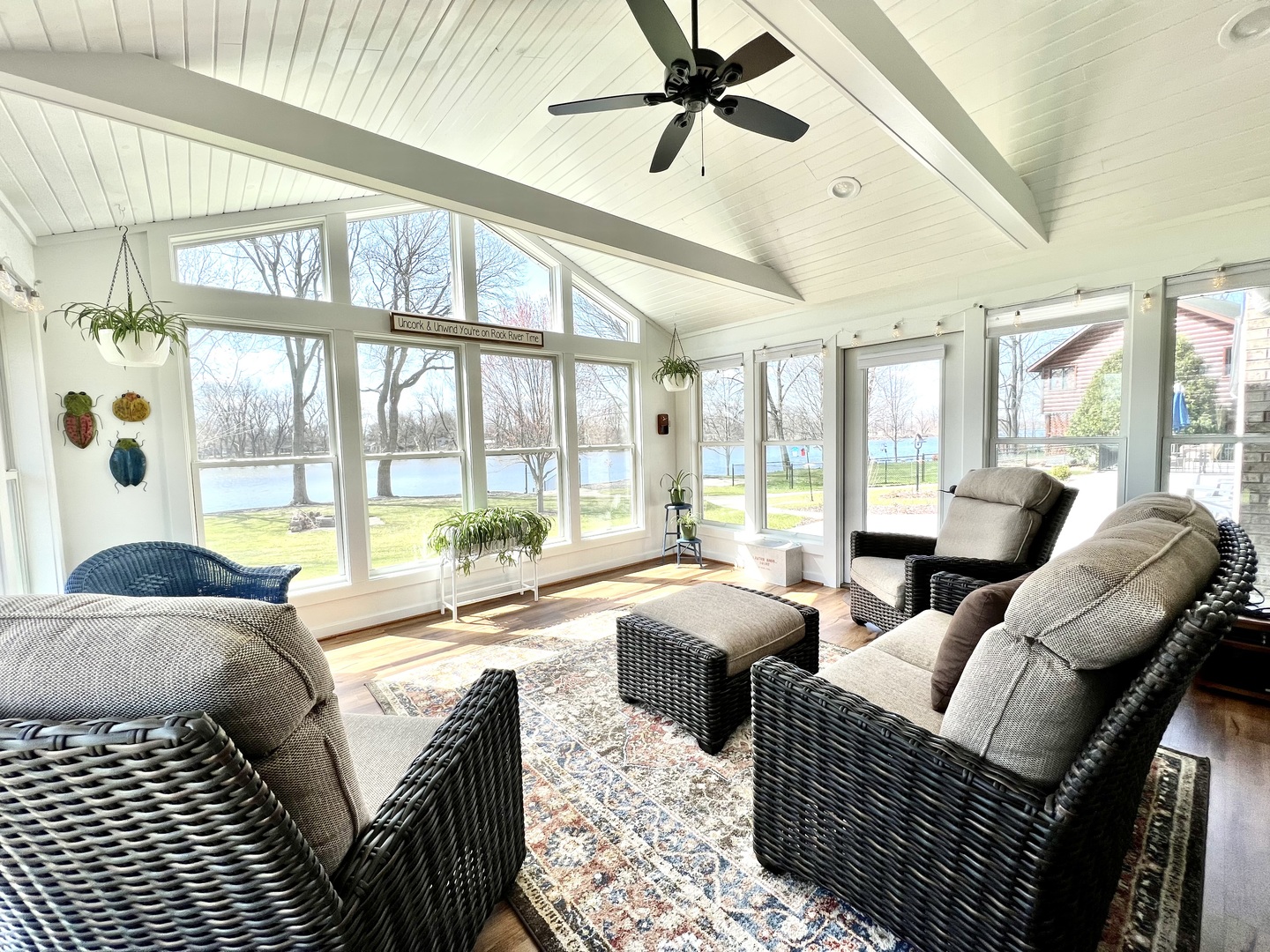 329 Rockside Drive Dixon, IL 61021 - Photo 16 of 23 a living room with furniture and a large window