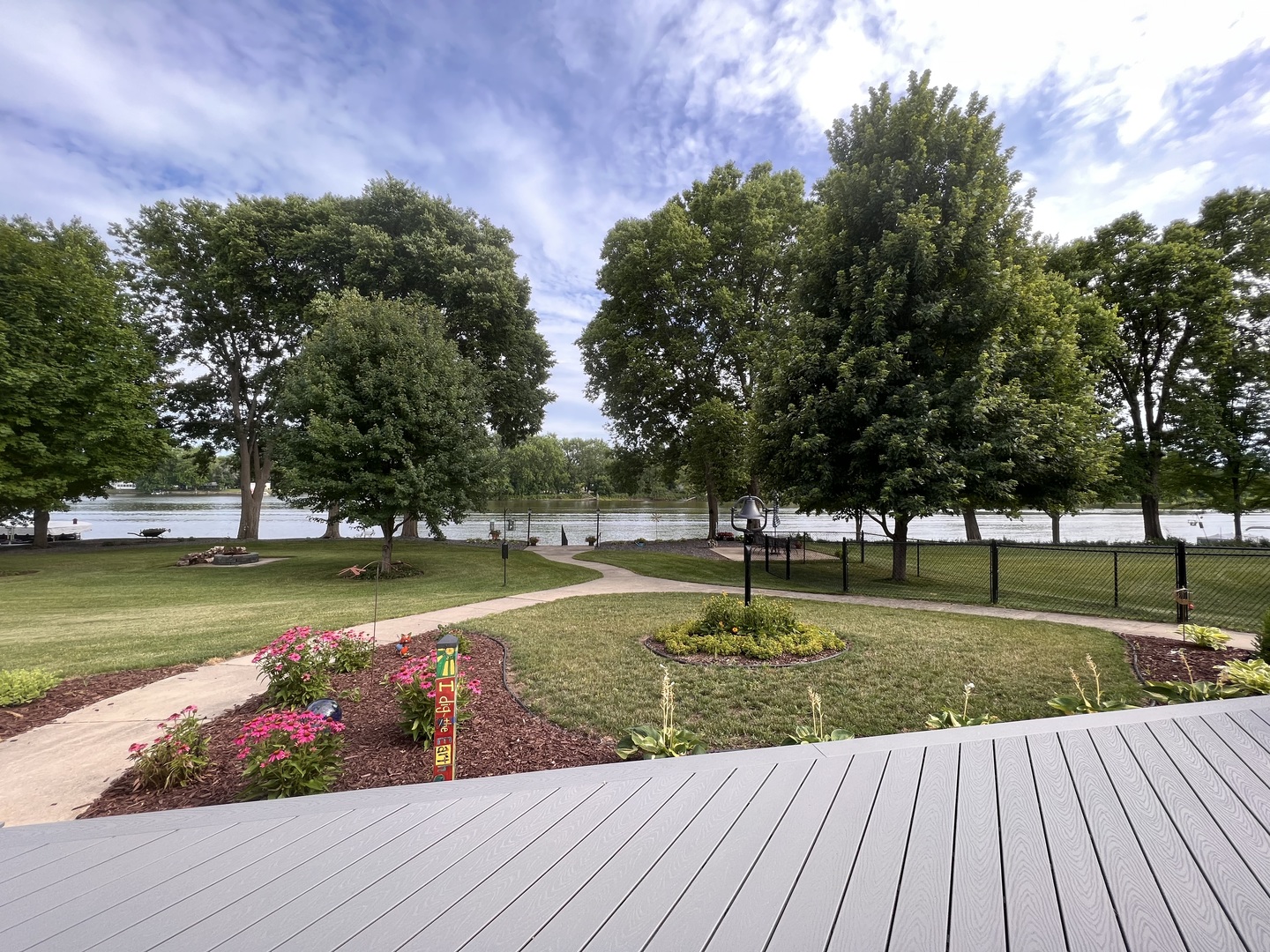 329 Rockside Drive Dixon, IL 61021 - Photo 20 of 23 a view of a backyard with green space