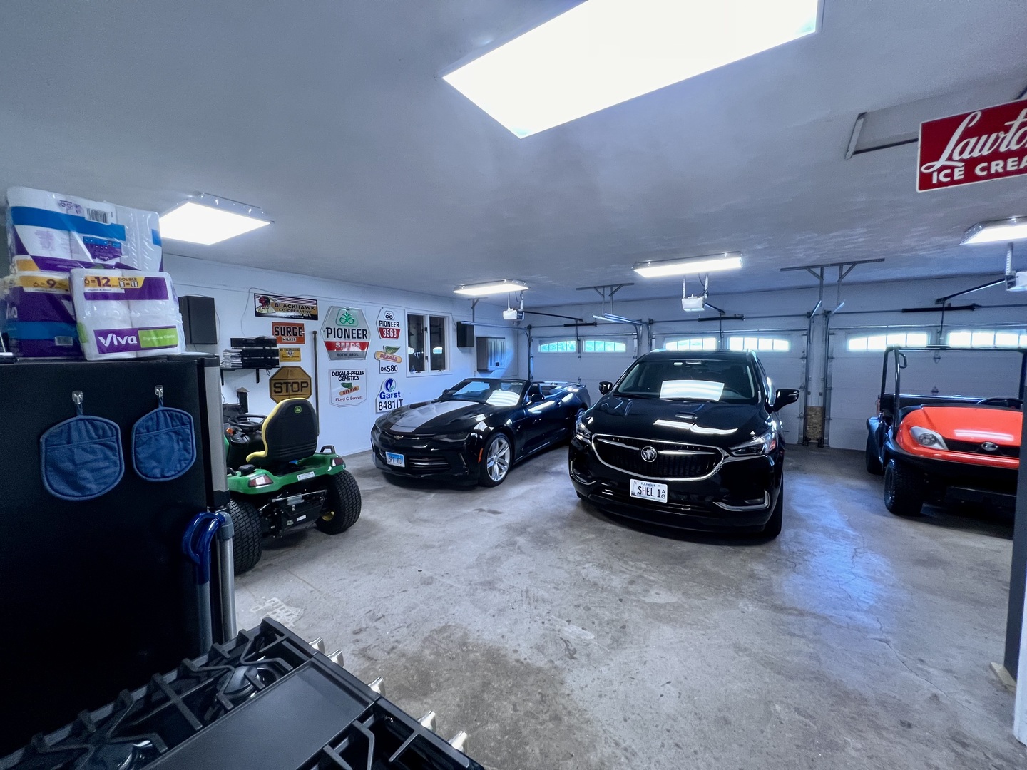 329 Rockside Drive Dixon, IL 61021 - Photo 23 of 23 a car parked in a garage