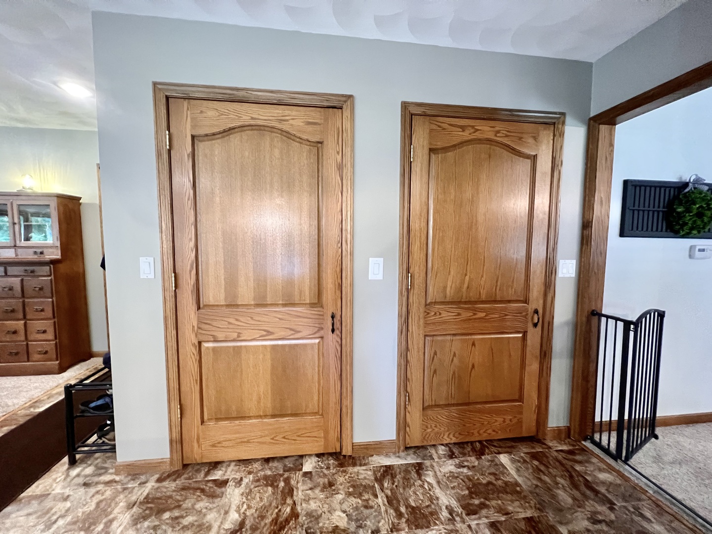 329 Rockside Drive Dixon, IL 61021 - Photo 3 of 23 a view of a livingroom with wooden floor and closet area