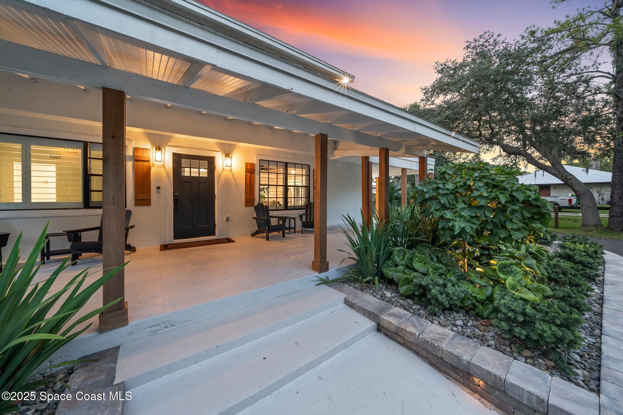 1325 Friday Road Cocoa, FL 32926 - Photo 2 of 59 003_Front Porch