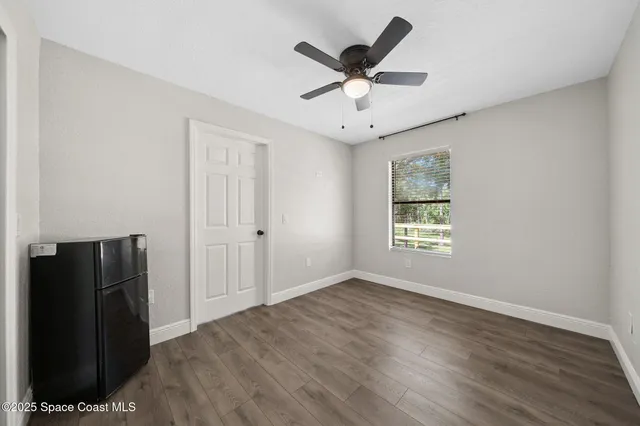 a view of balcony with deck